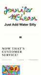 Mobile Screenshot of justaddwatersilly.com